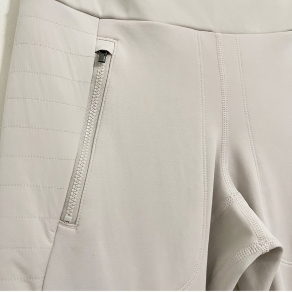 Athleta peak hybrid Fleece tight Size Small - Picture 8 of 15